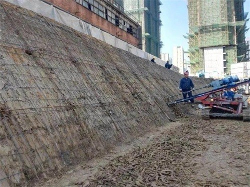 建阳建筑边坡支护