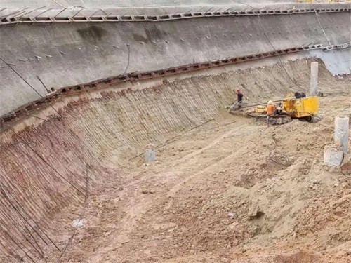 建阳基坑边坡加固