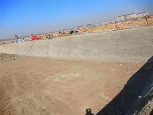 建阳高铁桩基础建设