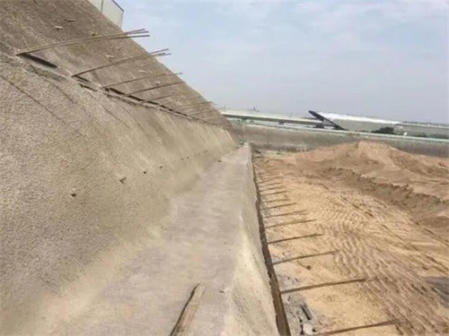 建阳河道边坡加固